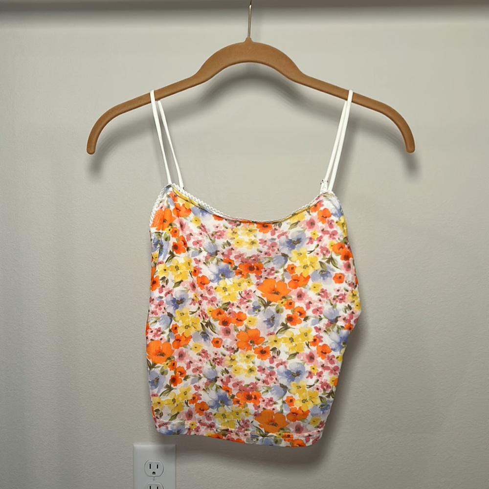 Floral Tank 🌸💐